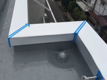 笠木板金工事