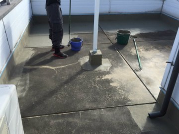 ベランダ防水工事