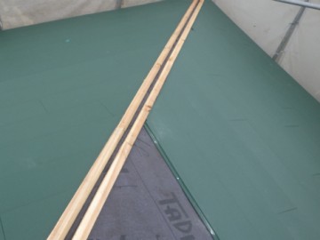 屋根カバー工事