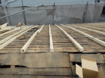 屋根葺き替え工事
