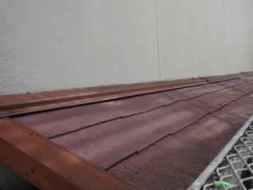 庇カバー工事
