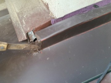 板金工事