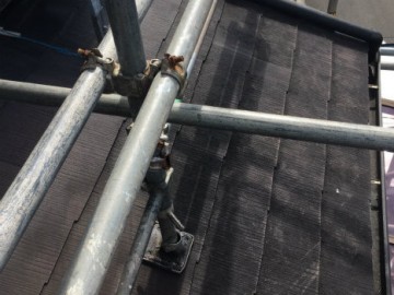 屋根カバー工事