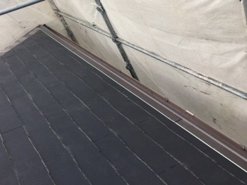 屋根カバー工事