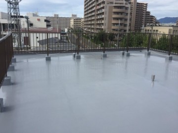 屋上防水工事