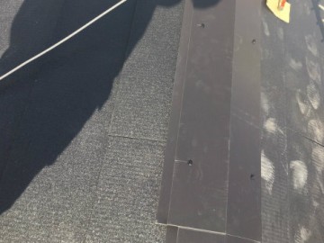 屋根カバー工事