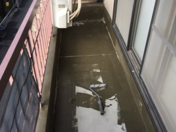 ベランダ防水工事