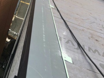 屋根カバー工事