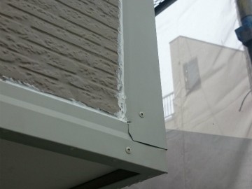 コーキング工事