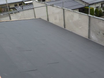 屋根カバー工事