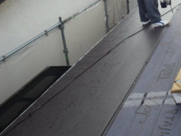 屋根カバー工事
