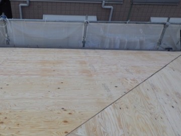 屋根葺き替え工事