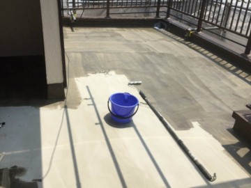 ベランダ防水工事