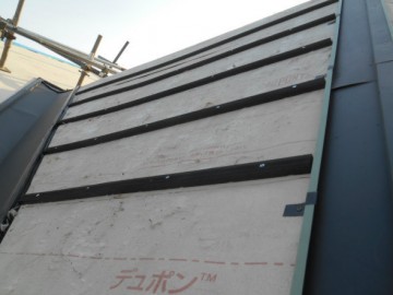 屋根葺き替え工事