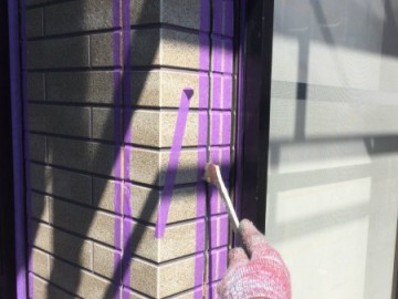 外壁目地コーキング工事
