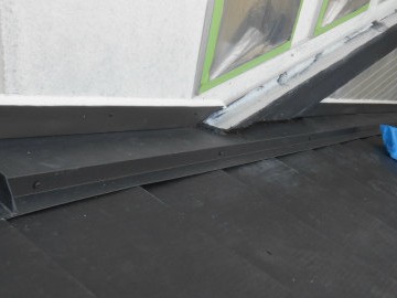 屋根カバー工事