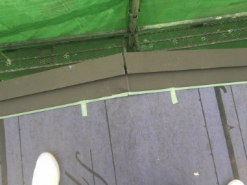 屋根カバー工事