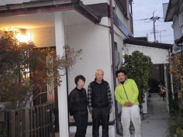 玄関上屋根カバー工事