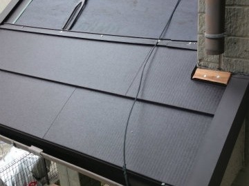 屋根カバー工事