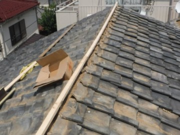 屋根修理工事