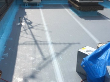 屋上防水工事