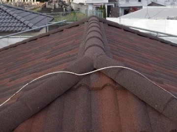 屋根カバー工事