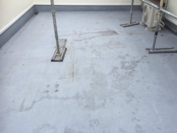 ベランダ防水工事