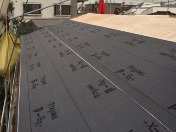 屋根葺き替え工事