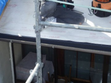 屋根葺き替え工事
