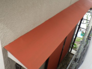 鉄部塗装工事