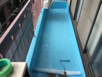 ベランダ防水工事