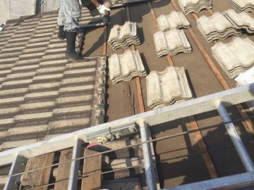 屋根葺き替え工事