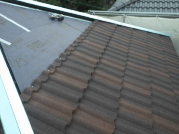 屋根カバー工事