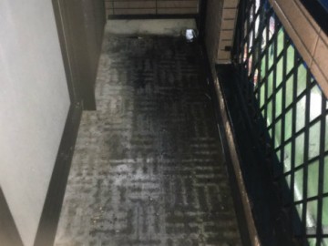 ベランダ解体工事