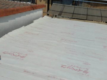 屋根葺き替え工事