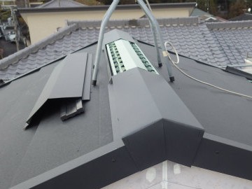 屋根葺き替え工事