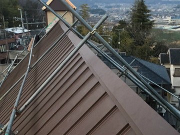 屋根カバー工事