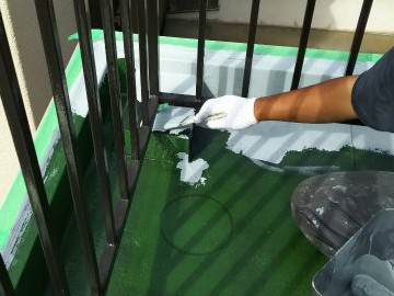ウレタン防水工事