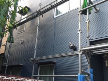 外壁サイディング工事
