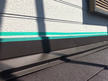 屋根カバー工事
