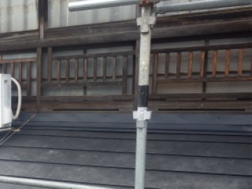 屋根葺き替え工事