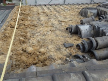 屋根葺き替え工事