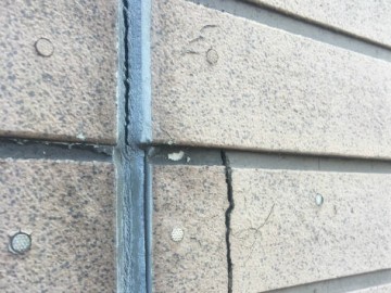 外壁コーキング工事