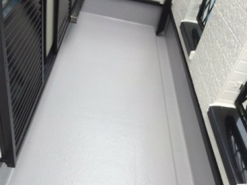ベランダ防水工事