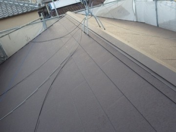 屋根葺き替え工事