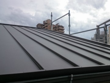 屋根カバー工事