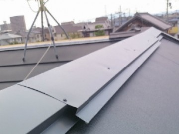 屋根カバー工事