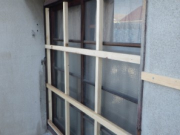 外壁工事