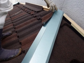 屋根カバー工事