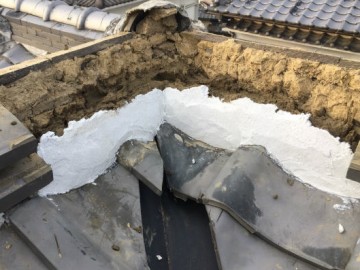 棟補修工事